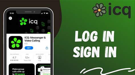 Icq web login with email